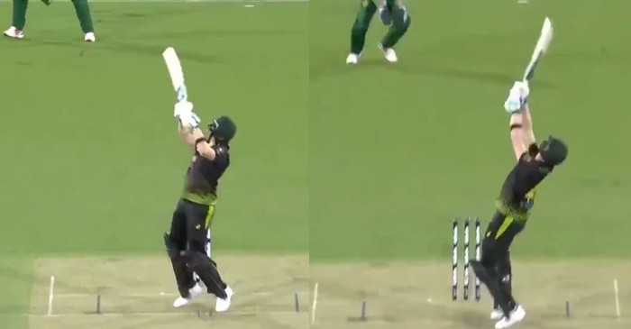 WATCH: Steve Smith’s unorthodox shots against Pakistan leaves cricketing world in awe