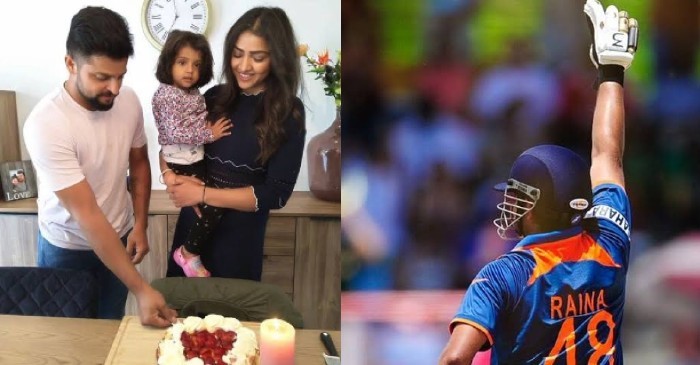 Cricketing world wishes Suresh Raina on his 33rd birthday