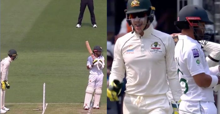 WATCH: Tim Paine finds unique way to sledge Mohammad Rizwan on Day 1 of the Gabba Test