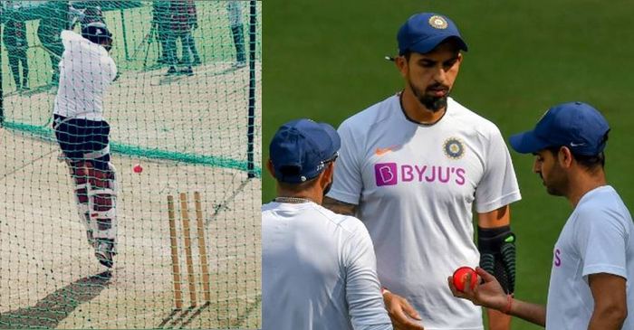 IND vs BAN 2019: Virat Kohli & Co. practice with pink ball in the nets