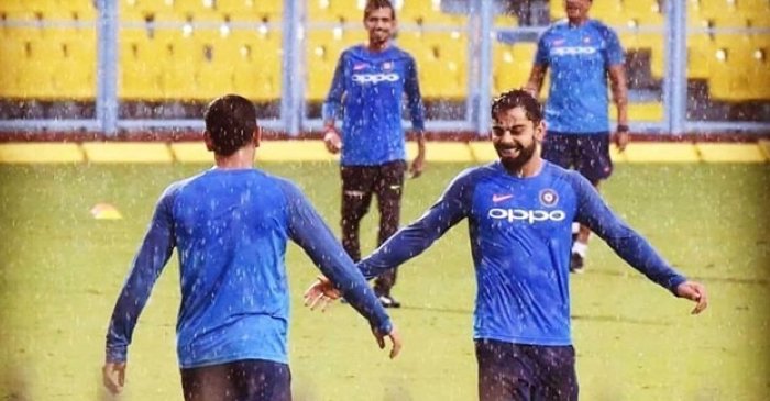 Virat Kohli shares a cryptic picture with ‘partner in crime’ MS Dhoni