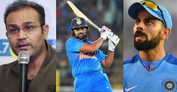 IND vs BAN 2019: Virender Sehwag’s words of praise for Rohit Sharma may leave Virat Kohli stunned