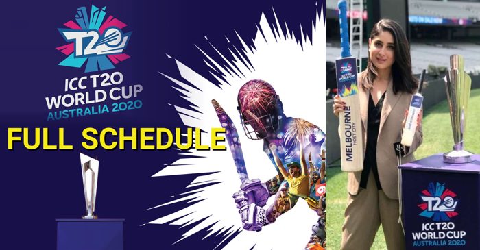 ICC Men’s T20 World Cup 2020: New Format, Complete list of fixture and match-ups