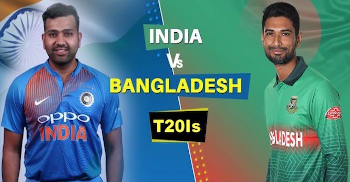 India vs Bangladesh T20I series 2019: Squads, Where to Watch Live Telecast on TV & Live Streaming details