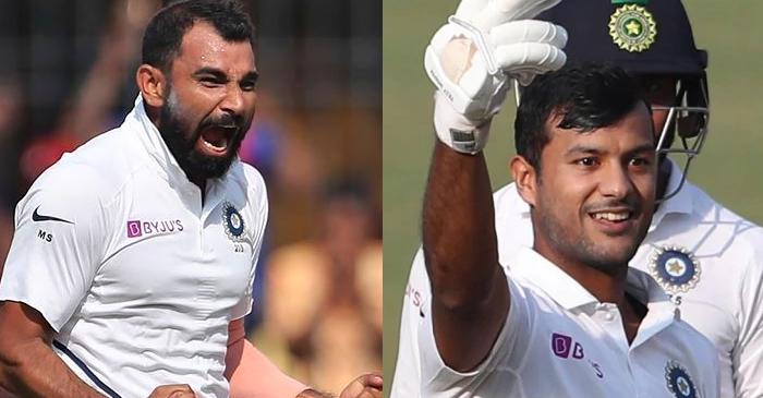 Latest ICC Test Rankings: Mohammed Shami breaks into top 10, Mayank Agarwal moves to career-best position