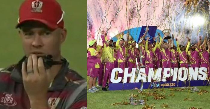 Twitter Reactions: AB de Villiers’ fifty goes in vein as Paarl Rocks thump Tshwane Spartans to clinch the MSL 2019 title