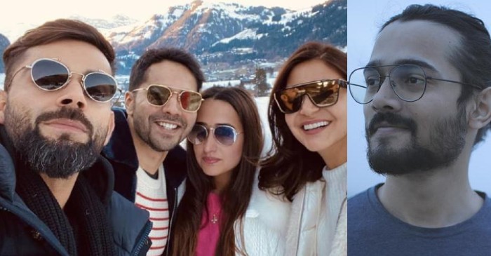 Bhuvan Bam hilariously trolls Virat Kohli, Anushka Sharma for vacationing in Switzerland