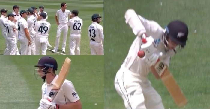 AUS vs NZ: DRS drama at MCG after controversial Mitchell Santner decision; here’s the video