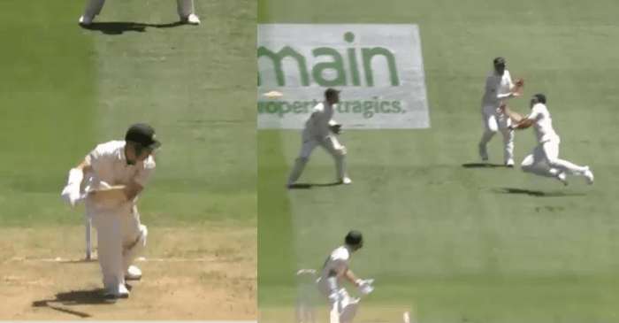 WATCH: Tim Southee takes a one-hand stunner to dismiss David Warner at the MCG