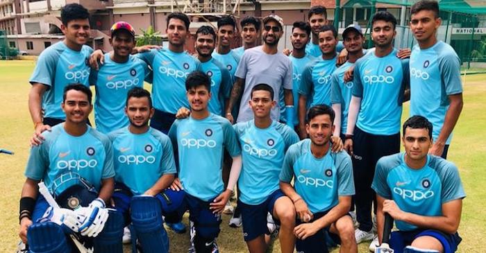 ICC U-19 World Cup 2020: BCCI announce 15-member squad; Priyam Garg to lead the Indian side