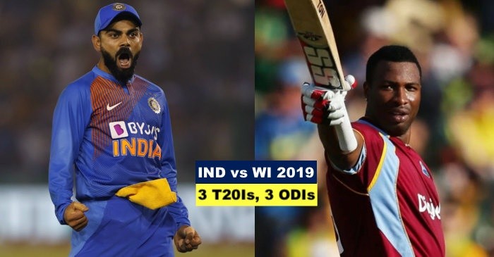India vs West Indies 2019: Fixtures, Squads, Broadcast and Live Streaming details