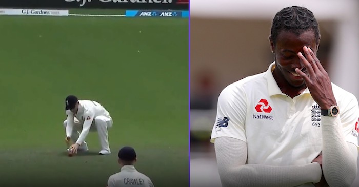 WATCH – ‘Worst dropped catch’ : Joe Denly drops an easy-peasy of Kane Williamson