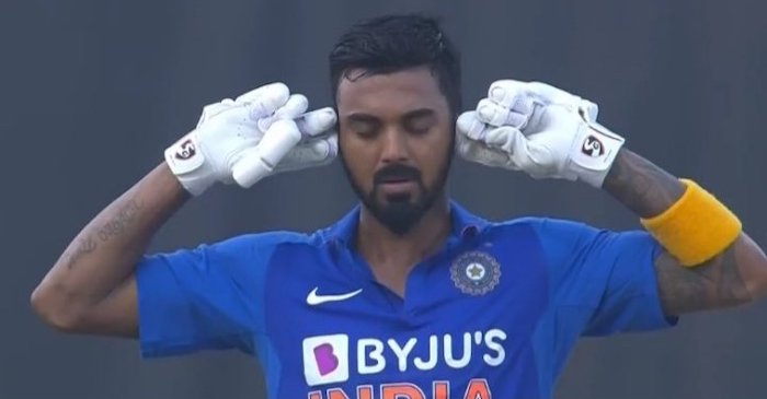 IND vs WI 2nd ODI: KL Rahul responds to the question related to his peculiar celebration after smashing a ton