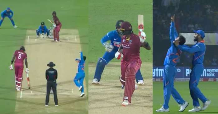 WATCH: Kuldeep Yadav’s record hat-trick against West Indies during Vizag ODI
