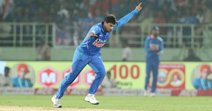 IND vs WI 2nd ODI: Twitter erupts as Kuldeep Yadav becomes first Indian to take two ODI hat-tricks