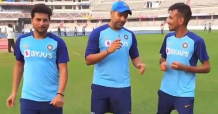 Yuzvendra Chahal and Kuldeep Yadav names the batsman against whom they wouldn’t like to bowl