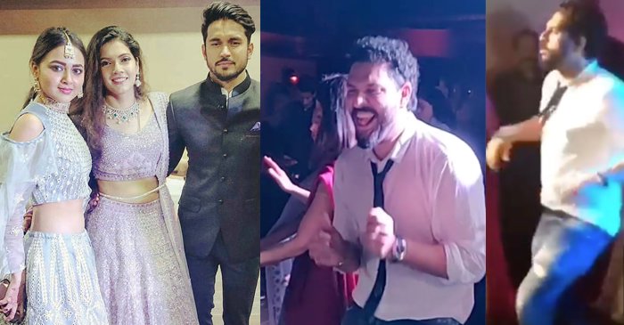 WATCH: Yuvraj Singh’s superb dance moves at Manish Pandey and Ashrita Shetty’s wedding reception