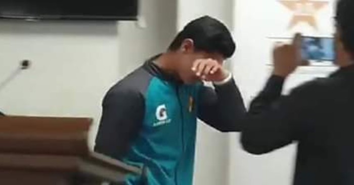 PAK vs SL 2019: Naseem Shah sheds tears while dedicating the maiden fifer to his mother