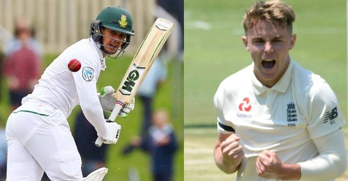 SA vs ENG: Quinton de Kock drags South Africa out of trouble after Sam Curran’s magic