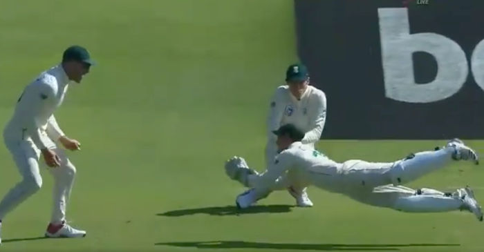 SA vs ENG 1st Test: Quinton de Kock takes an incredible catch to dismiss Jos Buttler, here’s the video