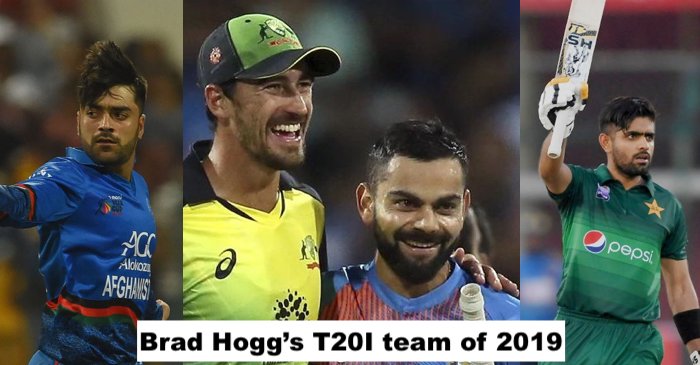 Brad Hogg reveals his T20I playing XI of 2019