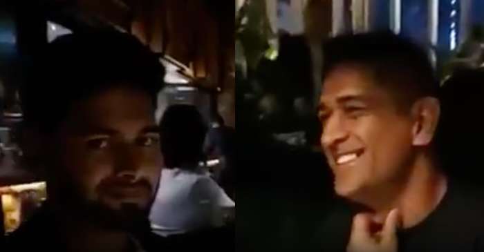 Rishabh Pant celebrates Christmas with MS Dhoni and friends in Dubai
