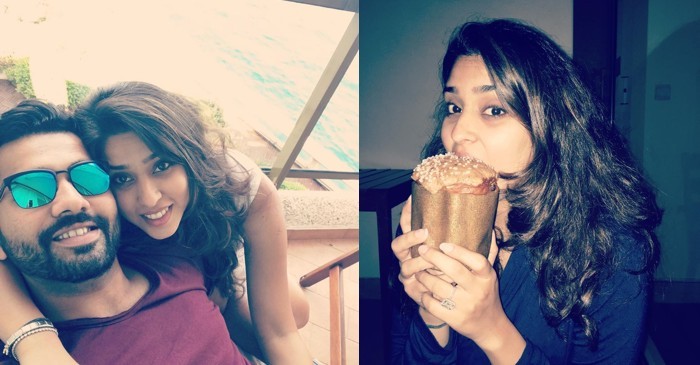 Rohit Sharma shares a lovely post for wife Ritika on her birthday