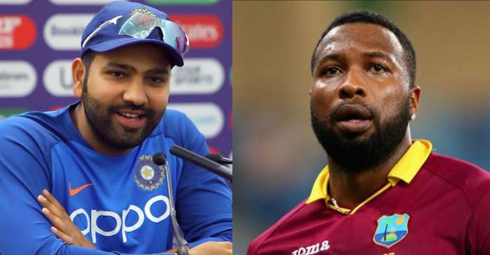 Rohit Sharma angers Kieron Pollard with his payback video, spices up rivalry ahead of India-West Indies series