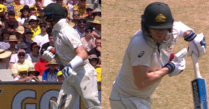 WATCH: Steve Smith ‘nearly catches himself’ from a brutal bouncer of Neil Wagner