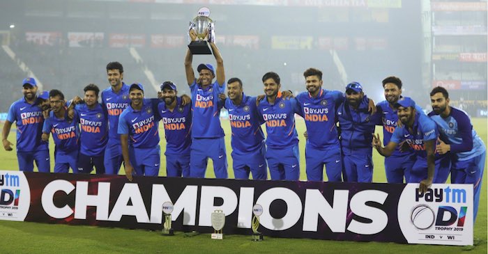 Team India players tweet in elation after 2-1 ODI series win over West Indies