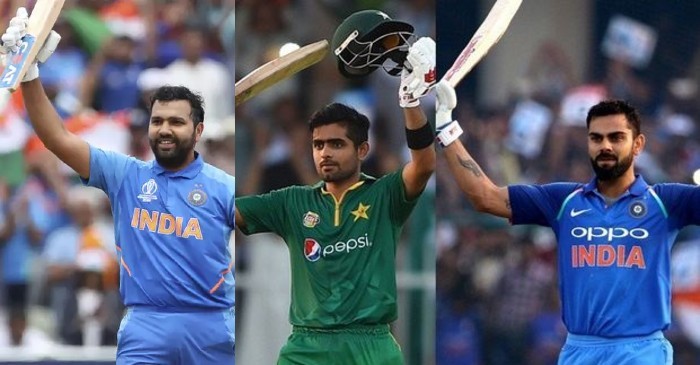 Top 10 batsmen with most ODI runs in 2019