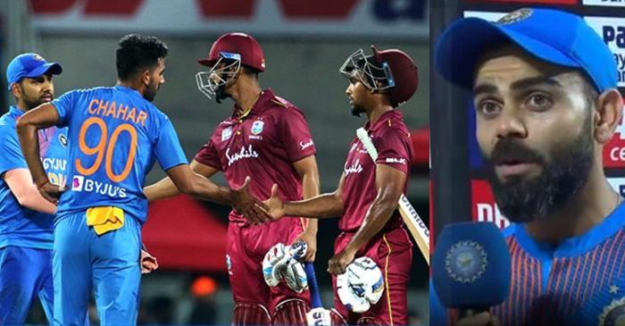 Virat Kohli reveals the reason behind India’s loss to West Indies in Thiruvananthapuram