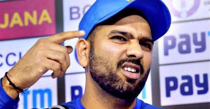 Rohit Sharma names his favorite football player and the best footballer in the Indian cricket team