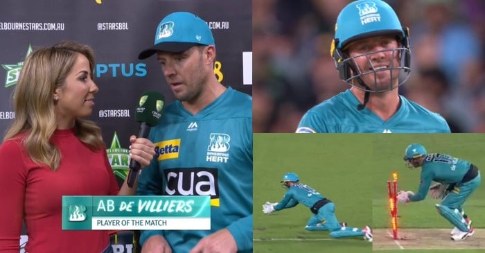 Twitter Reactions: AB de Villiers lights up MCG with his all-round show against Melbourne Stars