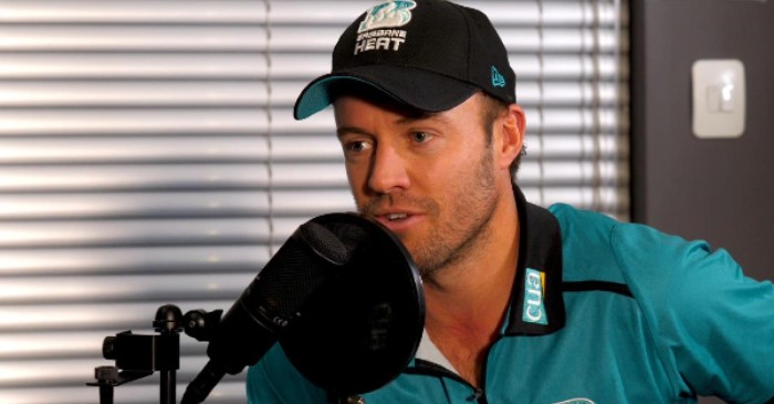 AB de Villiers names his cricketing idols while growing up