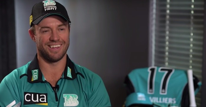 AB de Villiers names three top batsmen he’s played with and against