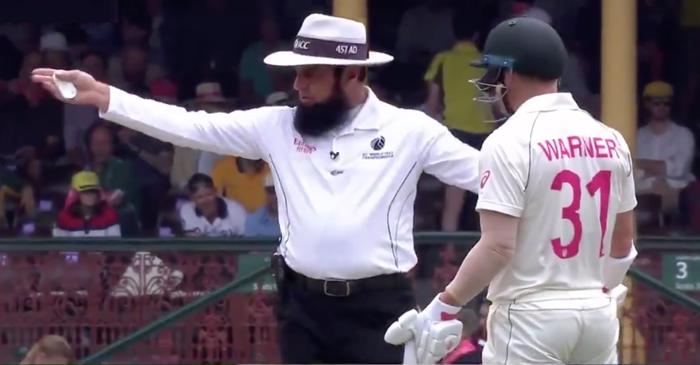 WATCH: David Warner fumes after umpire Aleem Dar hands Australia ‘five-run penalty’ in Sydney Test