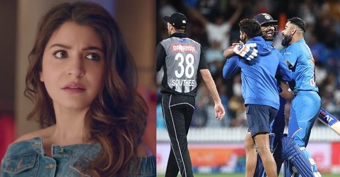 NZ vs IND: Anushka Sharma reacts after India’s phenomenal win in Hamilton T20I