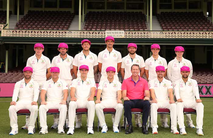 Australia SCG pink