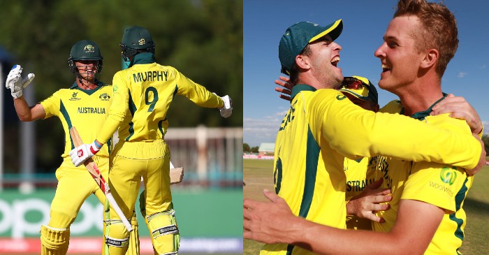 ICC U19 World Cup 2020: Australia smashes 40 runs in last 3 overs to knock England out of the tournament