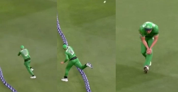 WATCH: Ben Dunk, Nathan Coulter-Nile tag-team pull off a sensational catch in Big Bash League
