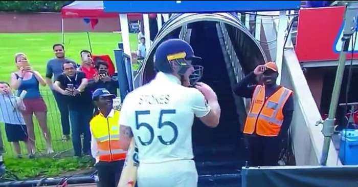 SA vs ENG: Ben Stokes gets involved in verbal altercation with a South Africa fan during the fourth Test