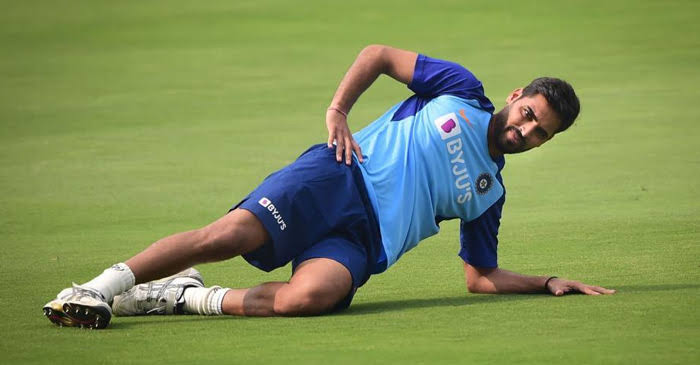 BCCI gives medical and fitness update on Bhuvneshwar Kumar ahead of New Zealand tour