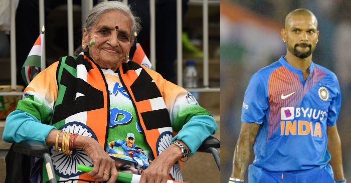 BCCI, Shikhar Dhawan and others pay tribute to Team India’s superfan Charulata Patel