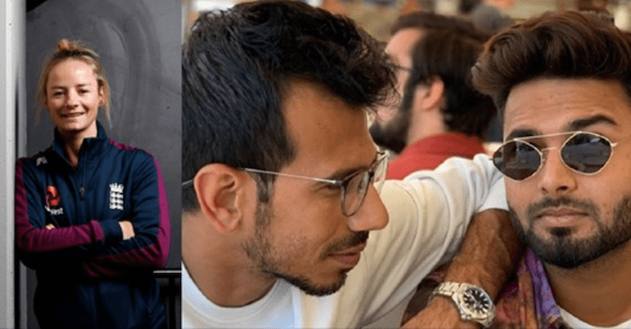 Danielle Wyatt starstruck after seeing the pictures of Yuzvendra Chahal and Rishabh Pant