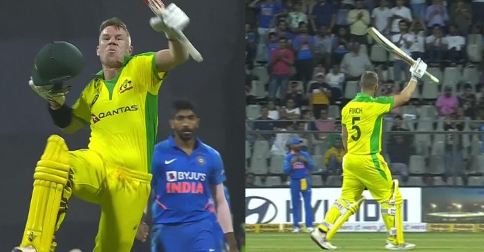 IND vs AUS: Australia shatter records during their thumping win over India in Mumbai ODI