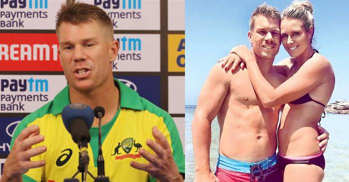 David Warner gives a hilarious answer when asked about playing 2023 World Cup with Aaron Finch