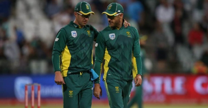South Africa captain Faf du Plessis ‘very keen’ to have AB de Villiers back for the T20 World Cup 2020