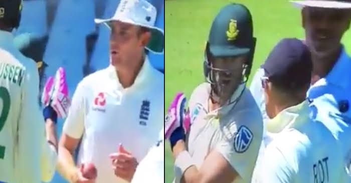 SA vs ENG: Faf du Plessis reacts to his on-field argument with Jos Buttler and Stuart Broad in Johannesburg
