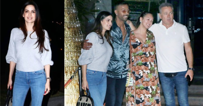 Natasa Stankovic shares loved-up selfie with Hardik Pandya after dinner with family